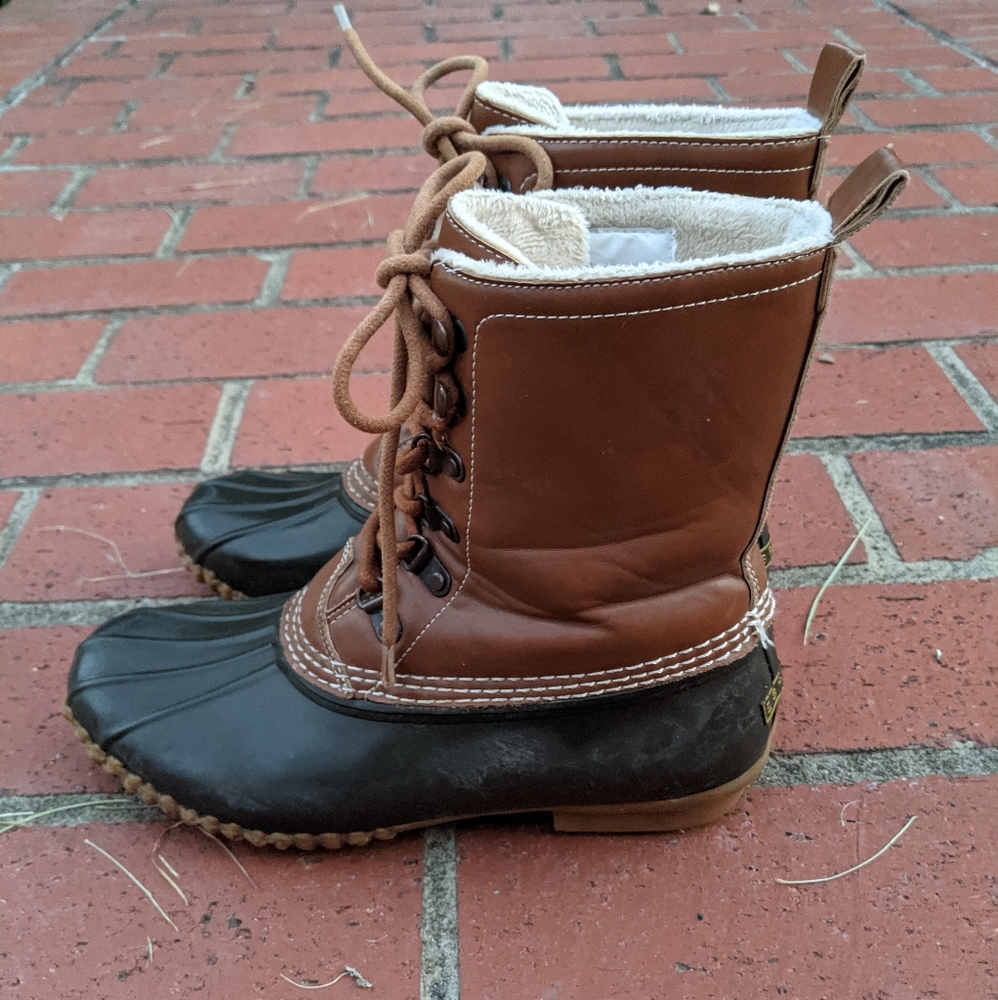 Esprit harbour duck boots